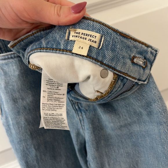 Madewell The Perfect Vintage Jean 24 - Picture 3 of 3